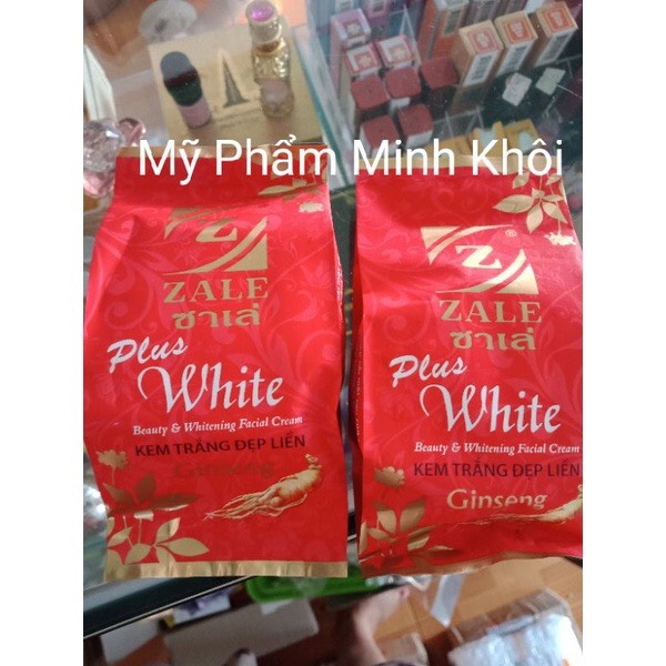 Kem z đỏ tinh chất nhân sâm thái lan