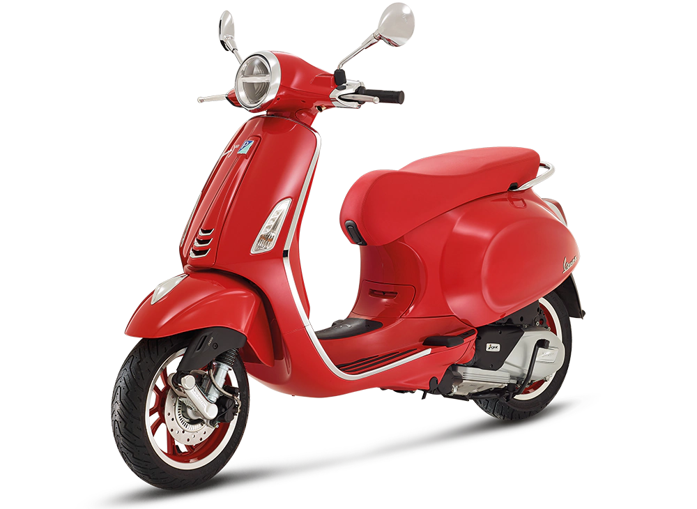 [Trả góp 0%] Xe ga Vespa Primavera RED 125cc