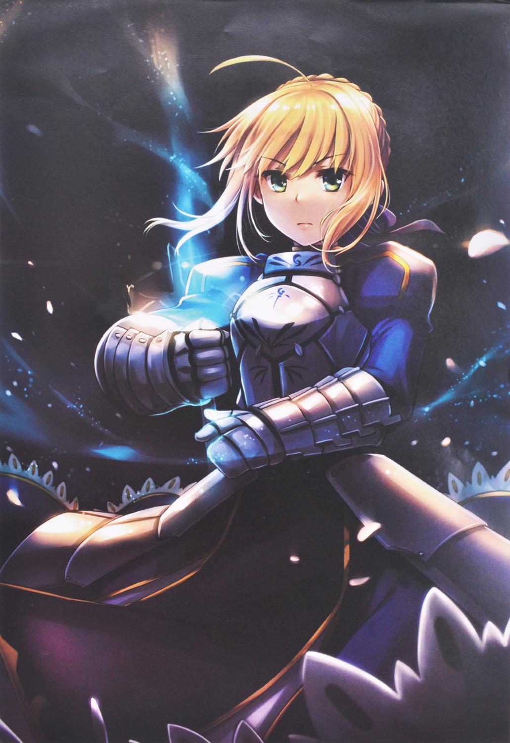 [7-11/12 VOUCHER 8%][thanh lý bán lỗ] Bộ 8 tấm poster Anime - Fate/Stay Night [AAM] [PGN23]