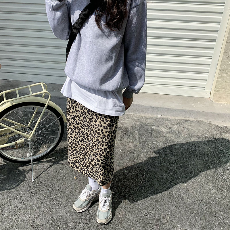 [SẴN] Chân váy Midi dài Ulzzang Quảng Châu VVD41
