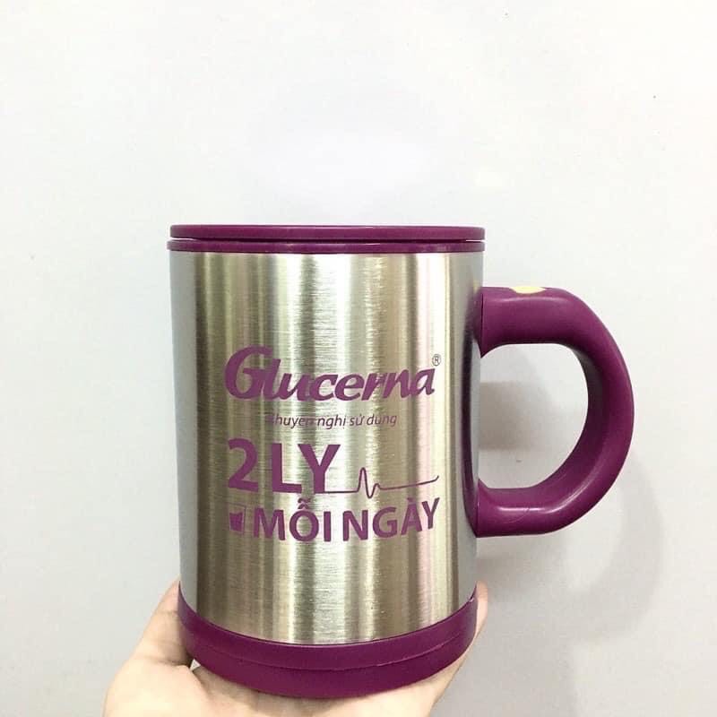 (Gift) cup automatic stirring glucema stainless spoon type good-Cup automatic stirring smart headlight cafe self động maker milk and cereal automatic-cup self stirring-self stirring mug no capacity spoon-cup Tu tray-COC Tu khuay