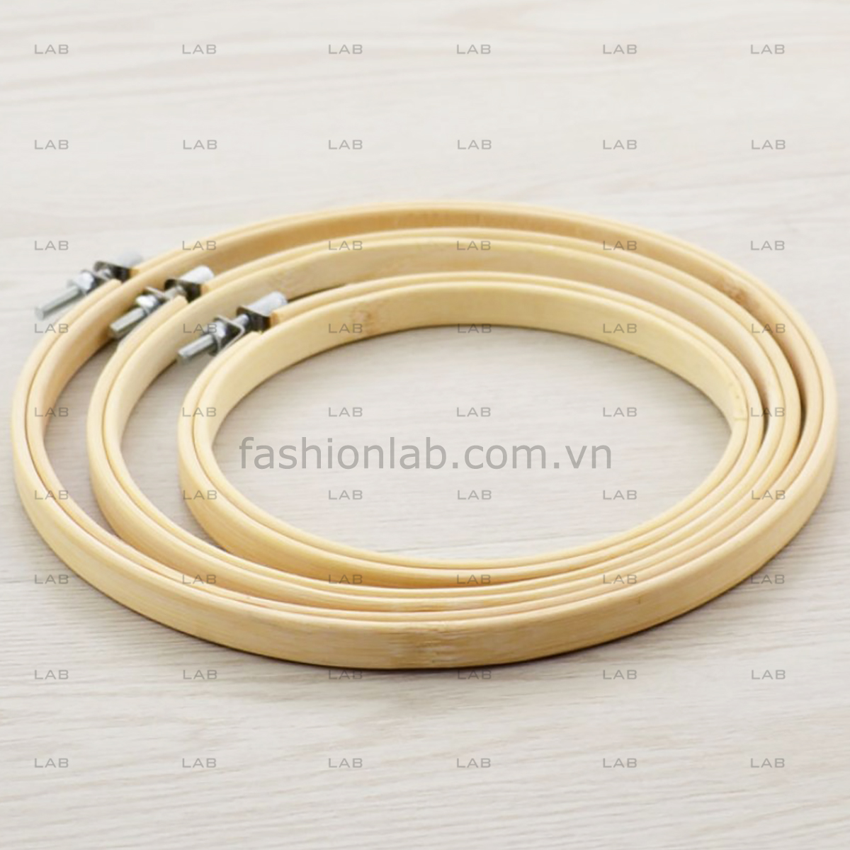Khung thêu tròn nhiều kích thước (chiếc)