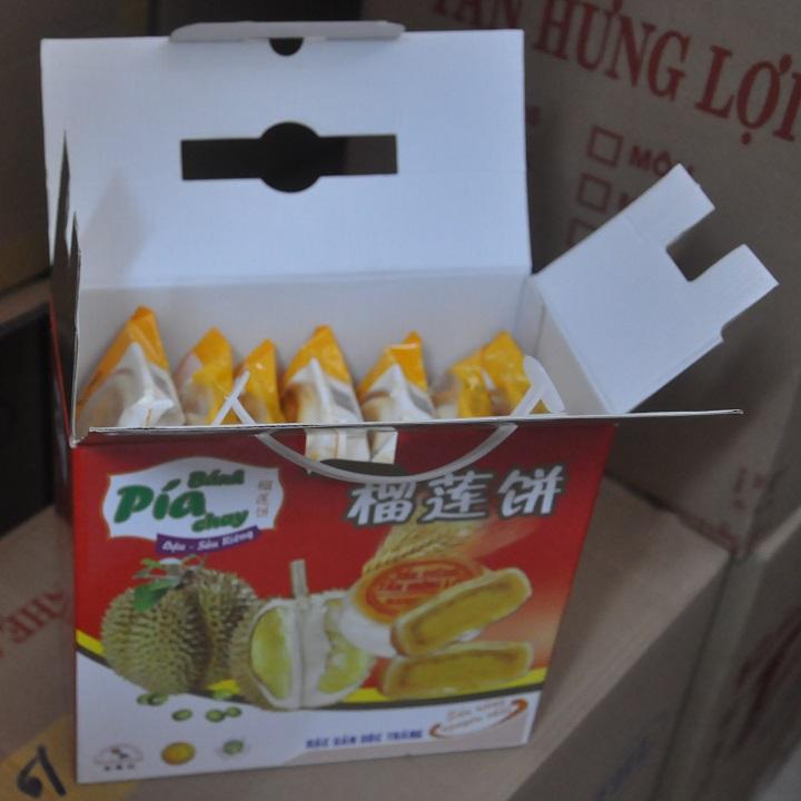 BÁNH PÍA MINI 50G KHÔNG TRỨNG HỘP 1KG