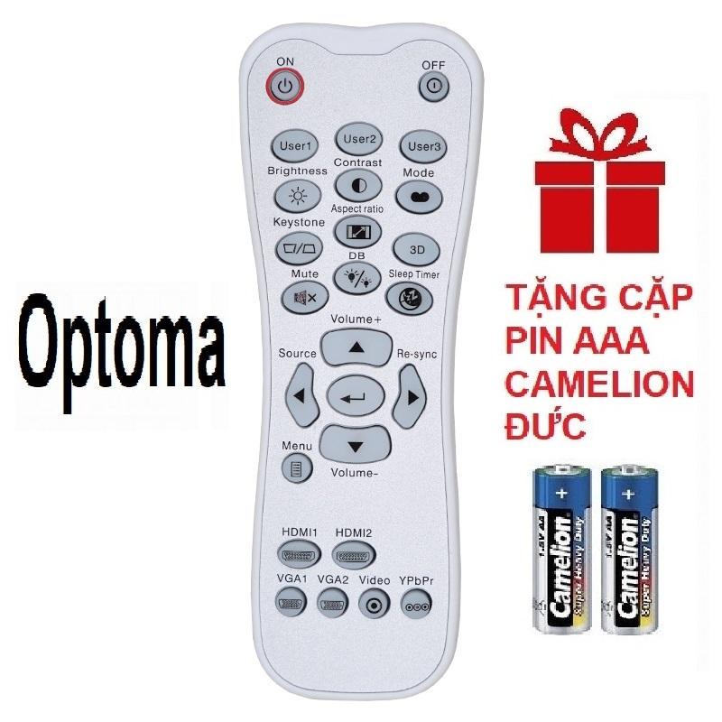 Remote điều khiển máy chiếu optoma mẫu 4 - remote may chieu optoma dieu khien may chieu optoma