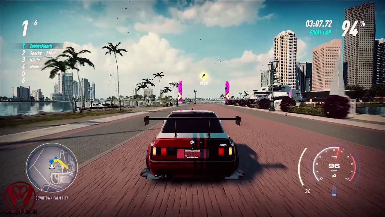 Đĩa chơi game PS4: Need for Speed Heat