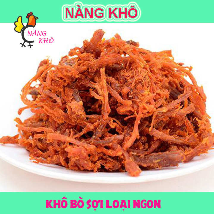 Sỉ 5 kí Khô bò sợi loại ngon ( Thơm ngon - đậm vị )
