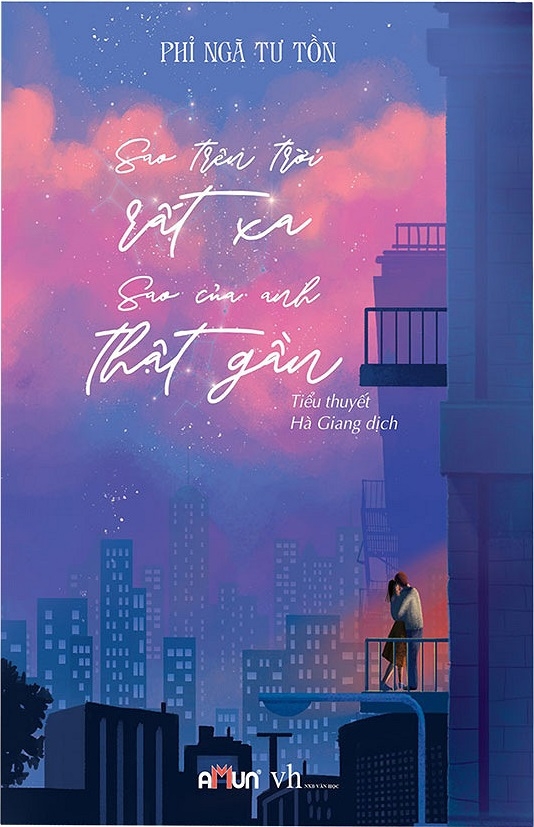 Fahasa - Sao Trên Trời Rất Xa, Sao Của Anh Thật Gần