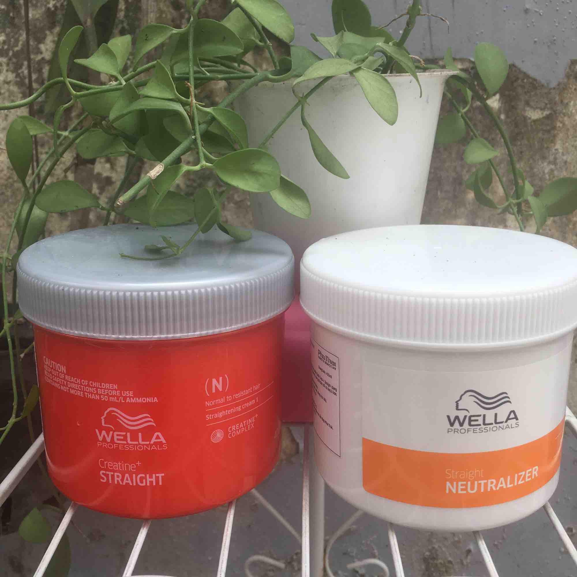[HCM]CẶP THUỐC DUỖI WELLA SCHWARZKOPF 400ml x 2 loại khoẻ