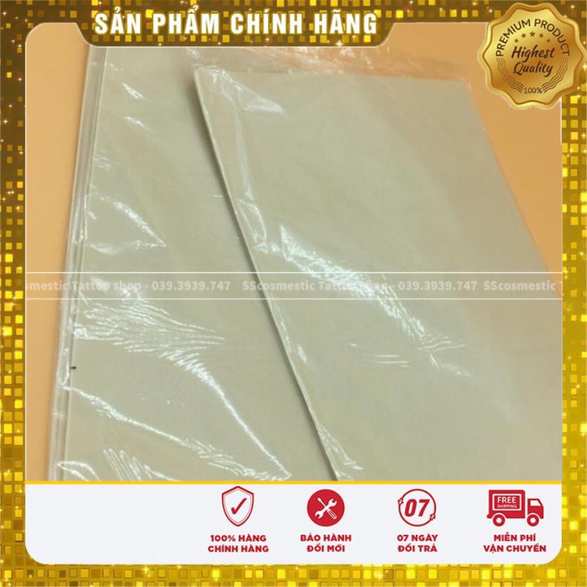 Da tập a4⇉ da tập xăm hình và phun xăm ⇉ kích thước 30cm*20cm, dày 0,1cm silicon