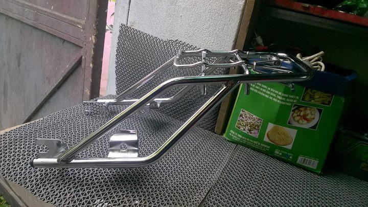 baga 68-cl có kẹp (bẫy chuột) để kẹp đồ dùngcho honda 68 và các dòng tương tự