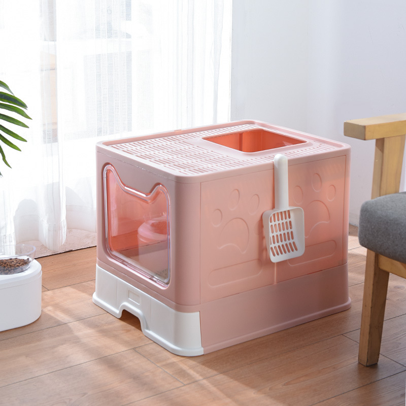 Nhà vệ sinh siêu lớn cho mèo HT12-13