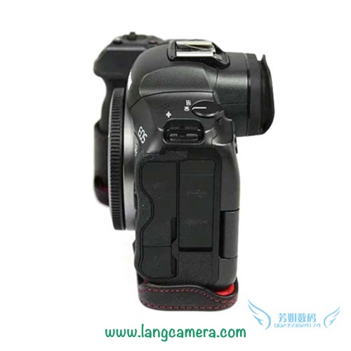 Bao da halfcase máy ảnh Canon R5, R6