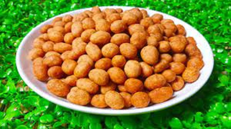 1KG ĐẬU PHỘNG DA CÁ NƯỚC CỐT DỪA - BAO NGON