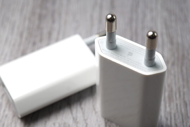 [CS04] Cóc sạc, củ sạc Dẹt Zin Iphone Full Box