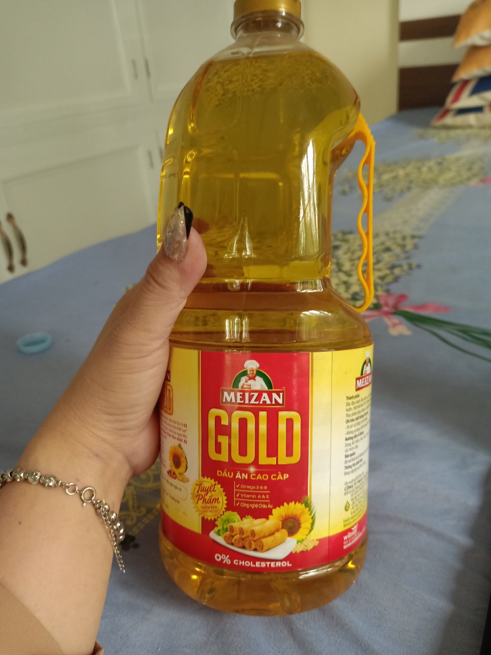 Dầu ăn cao cấp Meizan Gold can 2 lít