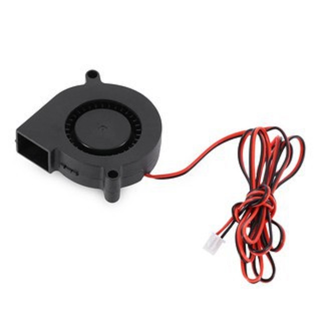 Quạt sò 5015 12vdc.