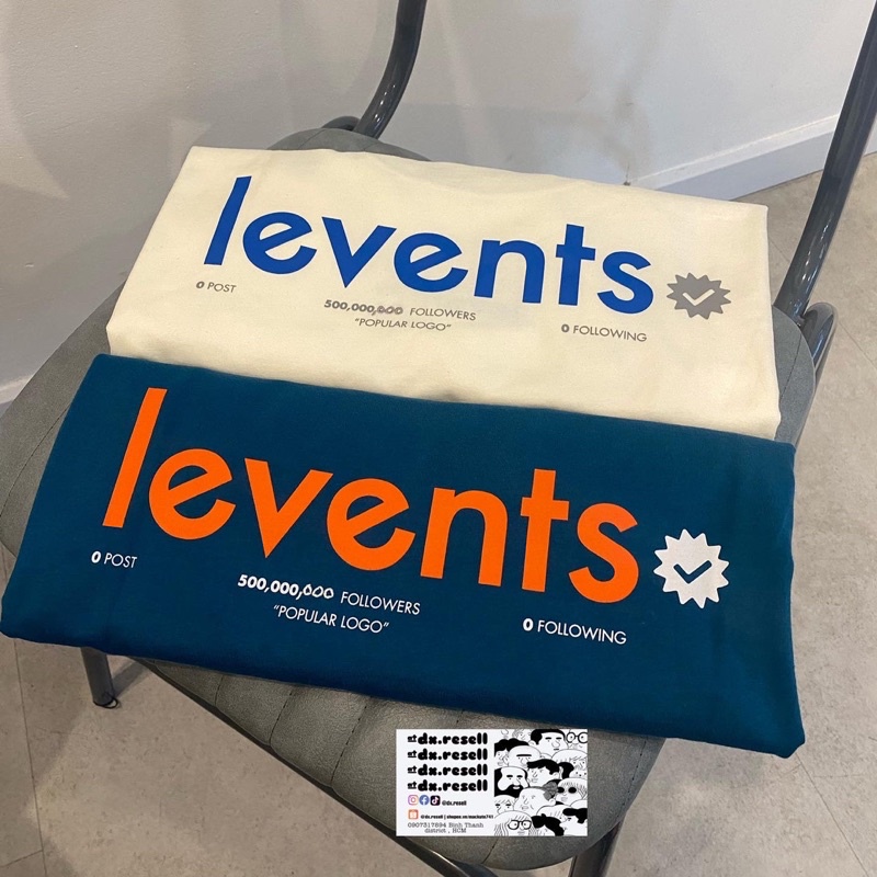 LEVENTS POPULAR LOGO TEE