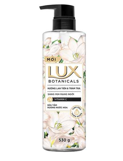 (Chính hãng) Sữa tắm nước hoa Lux 530g