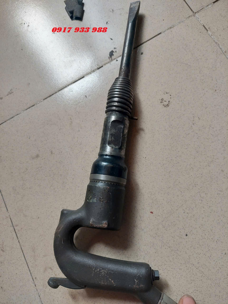 Máy đục dùng hơi, khí nén hàng bãi nhật