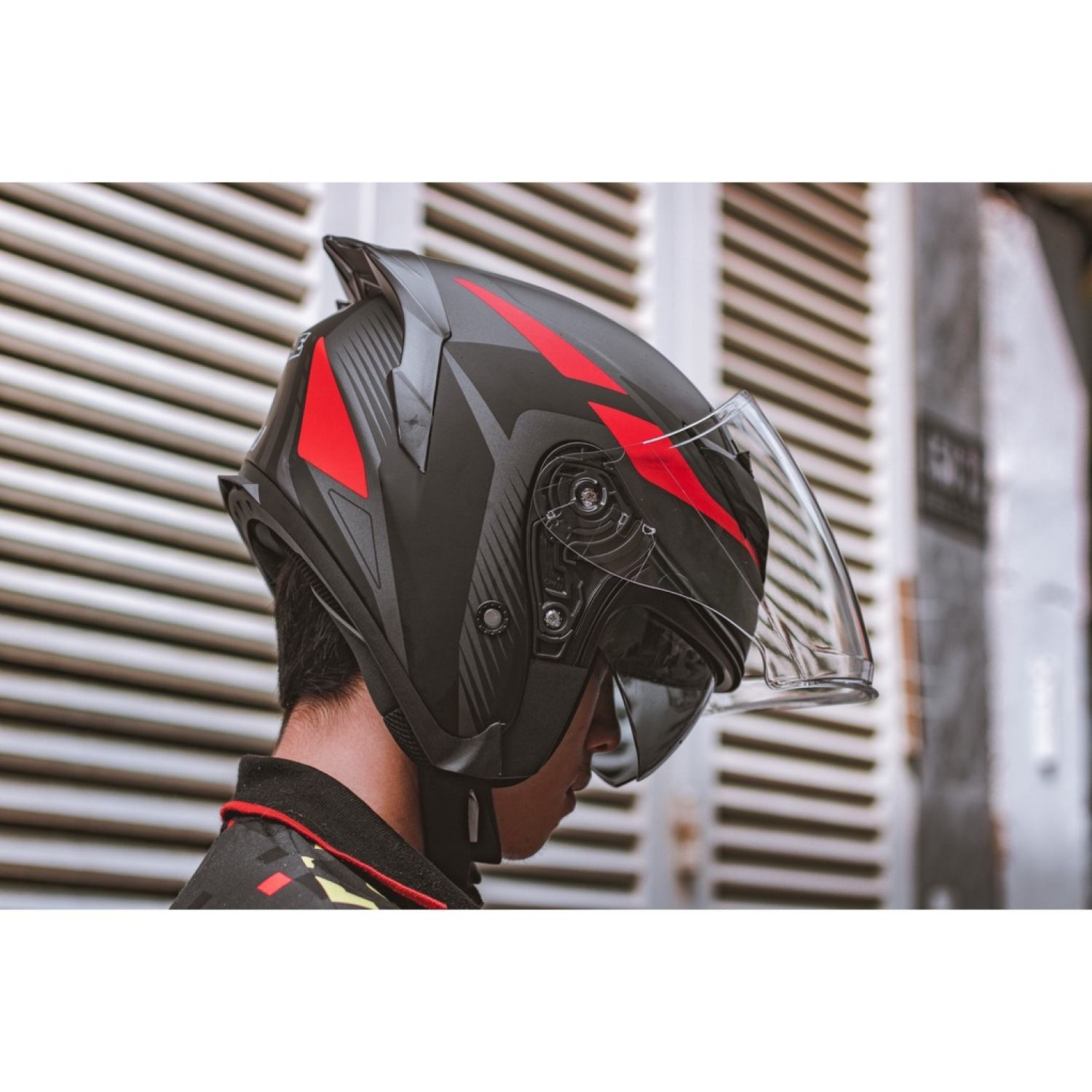 MŨ BẢO HIỂM 3/4 YOHE 878 PLUS - GARA20