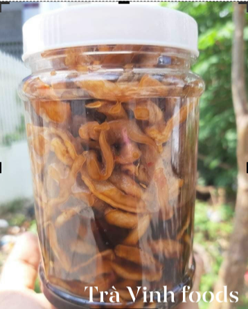 Củ cải ngâm tương Ớt Xiêm Xanh