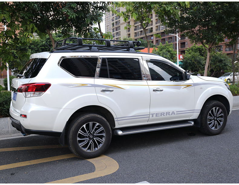 Tem xe Nissan Terra thể thao ms02