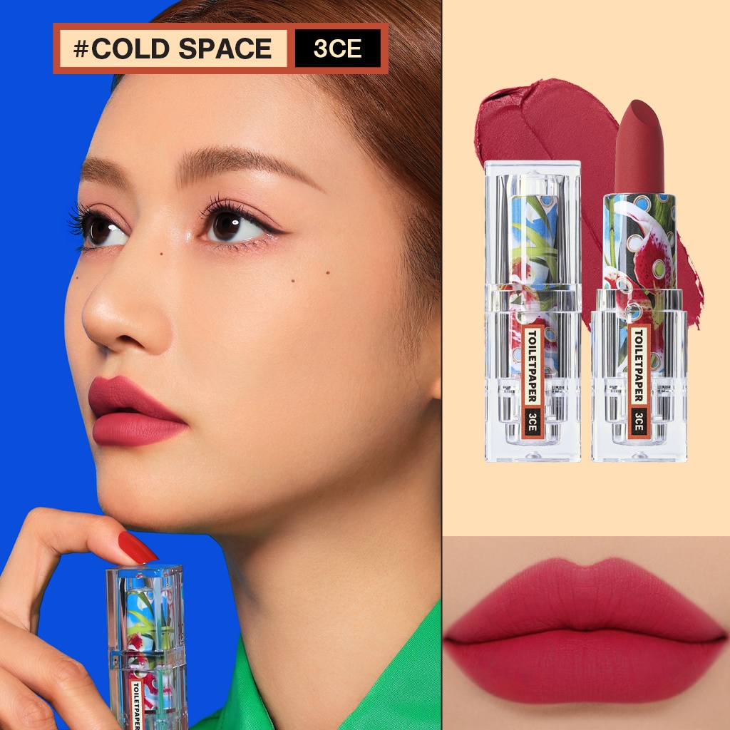 Son thỏi vỏ trong suốt Soft Matte Lipstick 3,5g