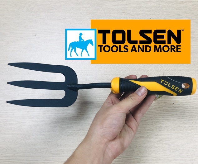 Cây Chỉa 3 Xới Đất Làm Vườn 320mm TOLSEN 57506