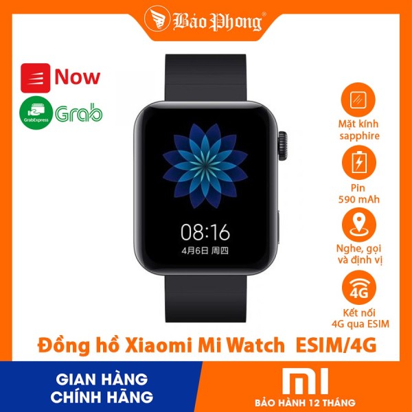 Đồng hồ thông minh XIAOMI Mi Watch XMWT01 ESIM LTE