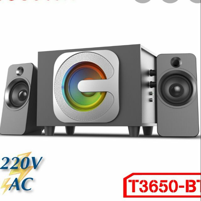 Loa 2.1 bosston t3650-bluetooth-led rgb - ac 220v loa vi tính 2.1 loa 2.1 bosston t3650-bluetooth-led rgb - ac 220v - loa loa 2.1 bosston t3650-bluetooth-led rgb