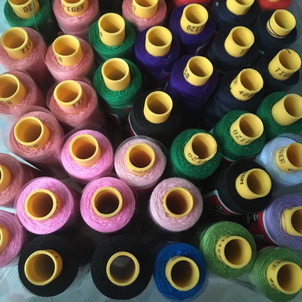 ☀️ Chỉ  may Tiger nhỏ 400m Coats Phong Phú