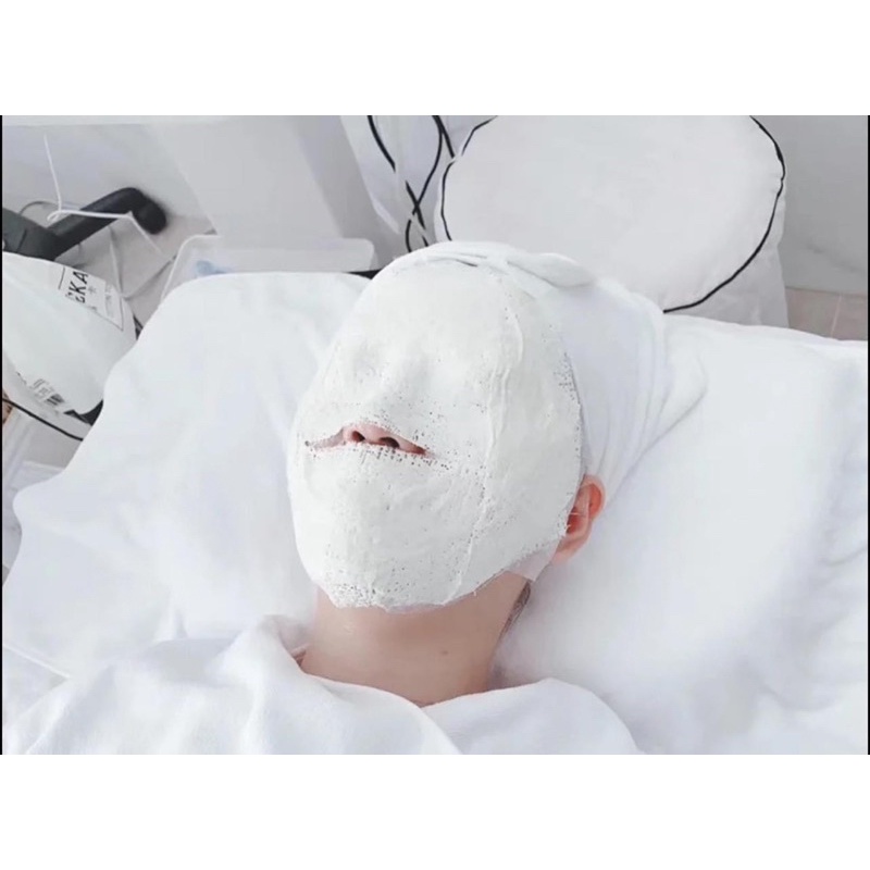 Mặt Nạ Thạch Cao Lụa , Mặt Nạ Nâng Cơ - 1 Set 5 Miếng
