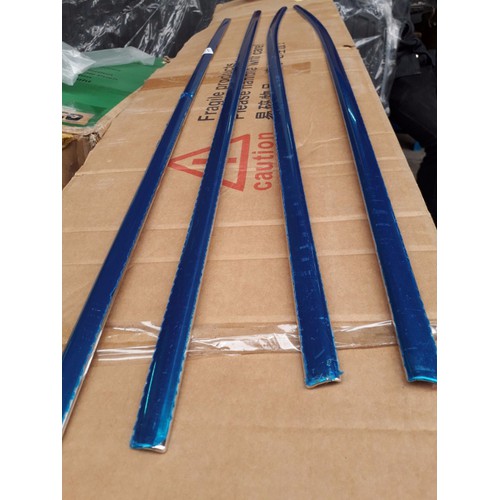 Toyota Vios 2020 Nẹp chân kính inox loại 1