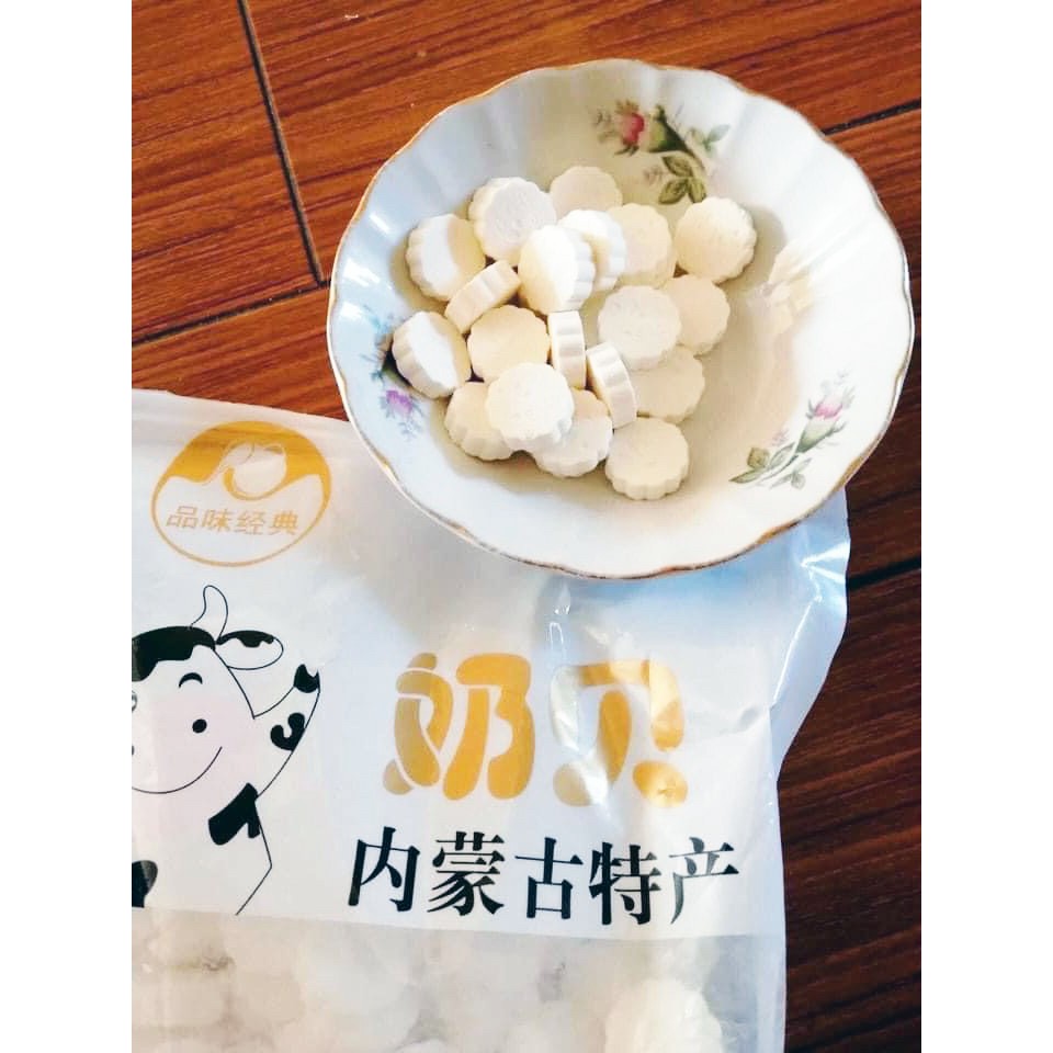 Kẹo Bò Sữa Nén 250gram - 100 Viên Đăc Sản Mông Cổ
