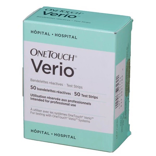 Que thử đường huyết Onetouch Verio
