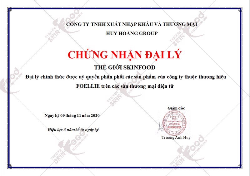Nước Hoa Vùng Kín Foellie 5ml màu đỏ