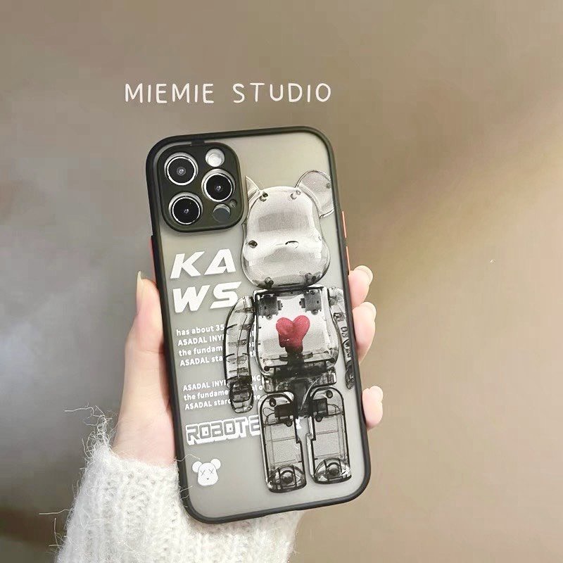 Ốp Lưng IP Basic Bảo Vệ Camera In Hình New Hot