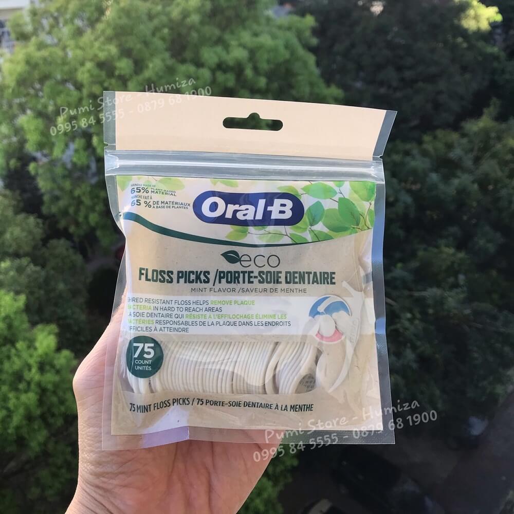Tăm chỉ nha khoa Oral-B Glide gói 150 cái nhập khẩu USA