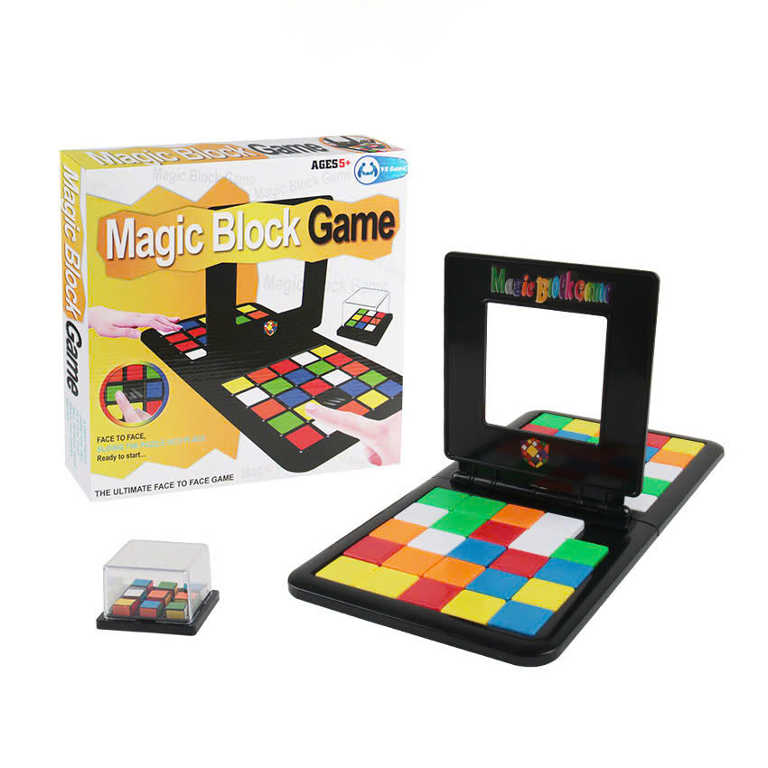 Đồ Chơi Rubik Đại Chiến - Magic Block Game mới nhất 2021
