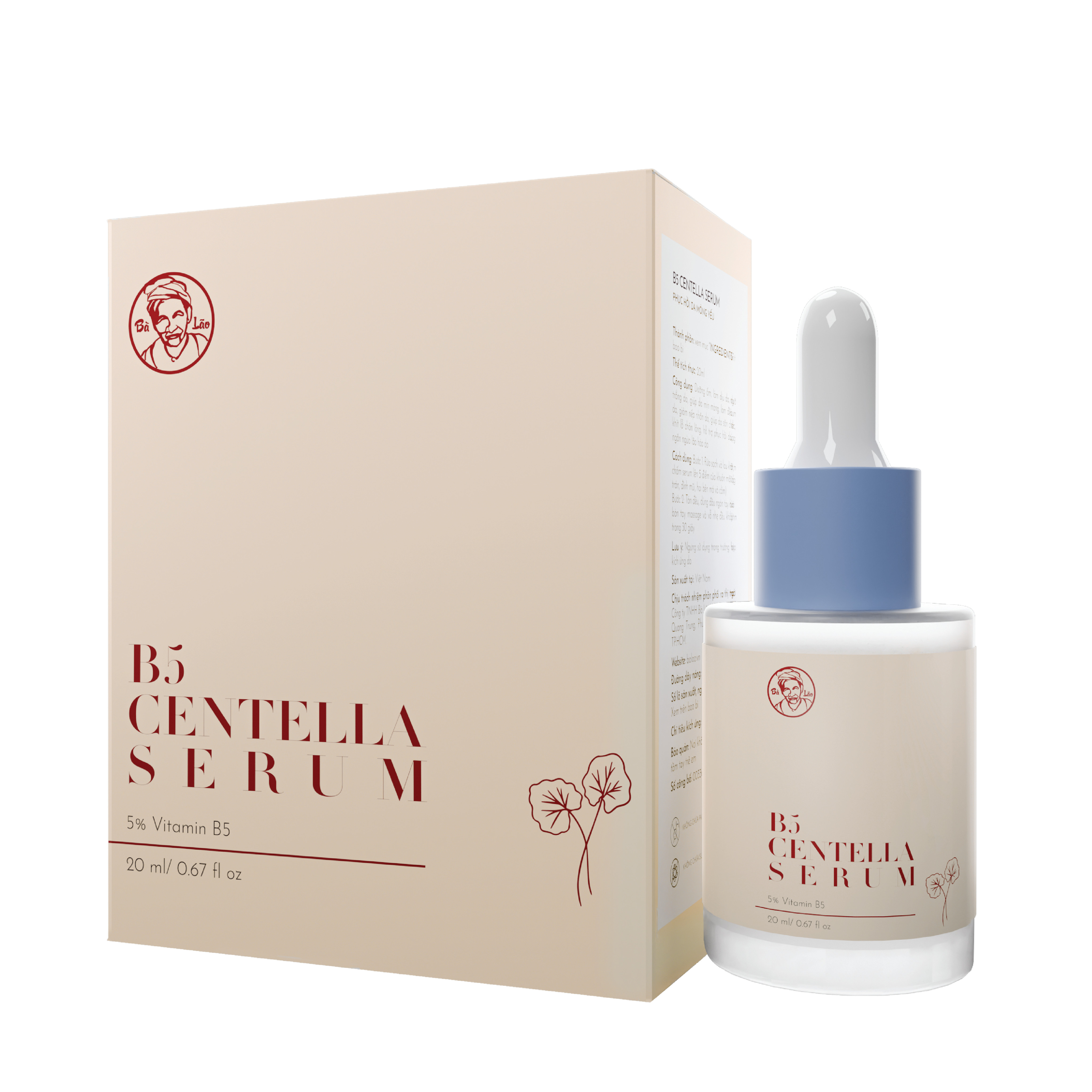 AQUA NÂNG CẤP SERUM B5 CENTELLA 20ml