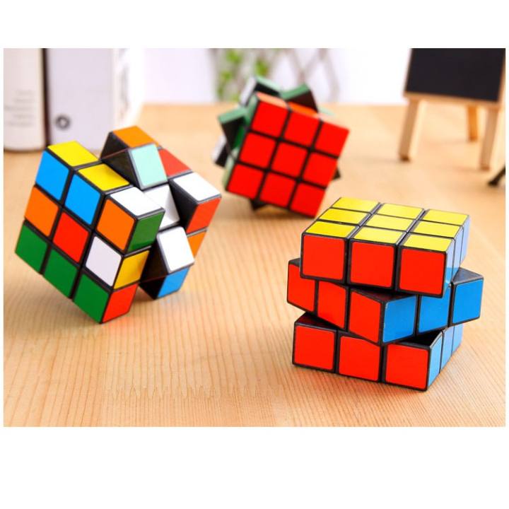 Đồ chơi thông minh - Rubic màu mini 3 x 3 cm