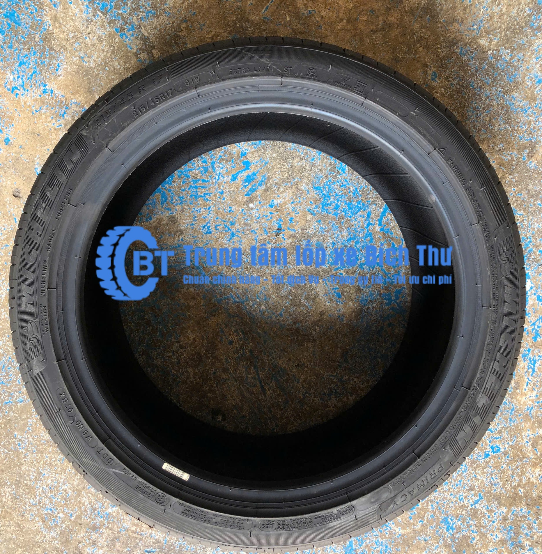 Lốp Michelin 215/45R17 Primacy 4ST