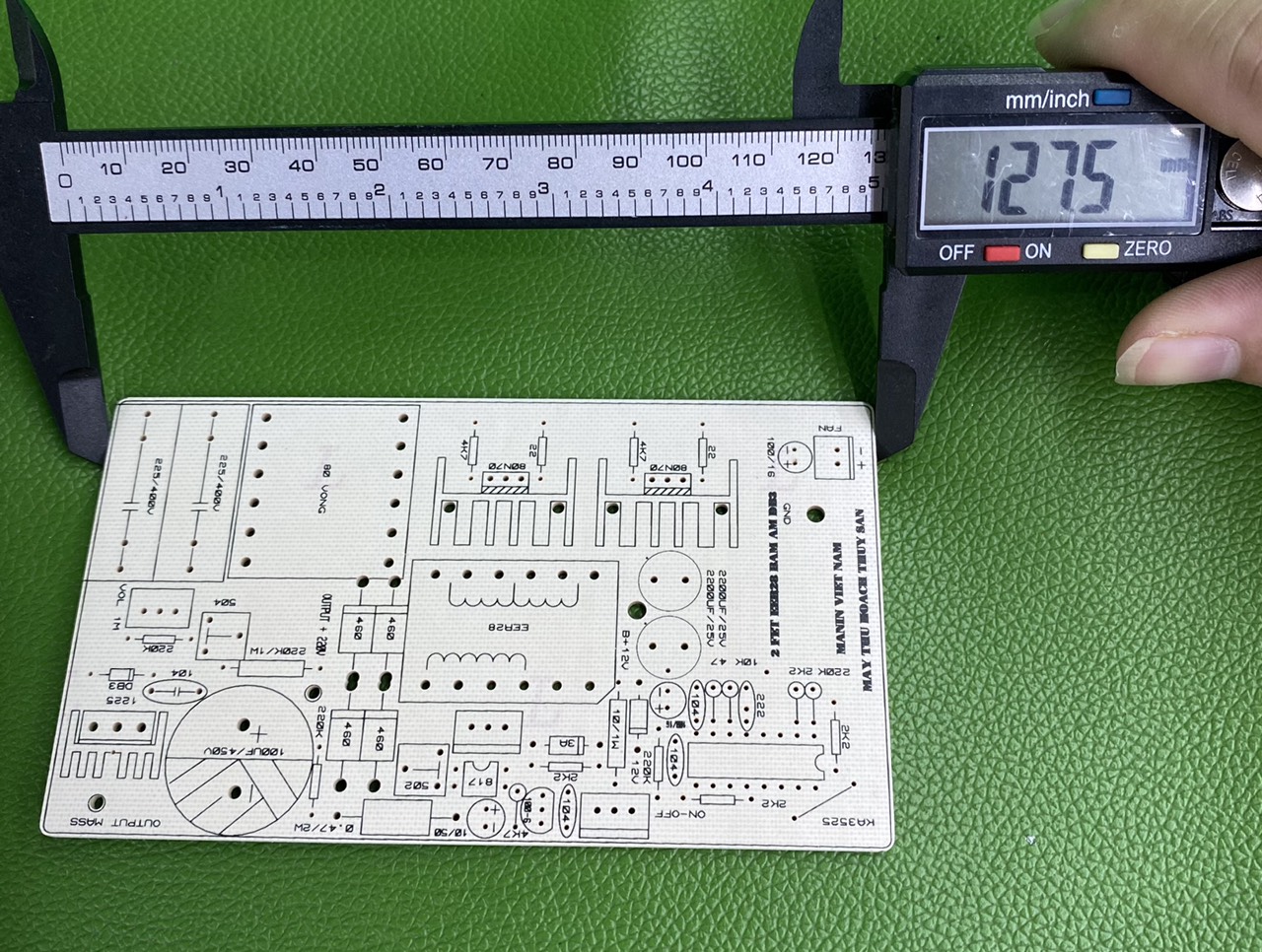 PCB bo mạch kích điện 2 fet db3 băm âm