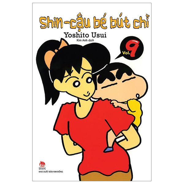 Fahasa - Shin - Cậu Bé Bút Chì Tập 9 (Tái Bản 2019)