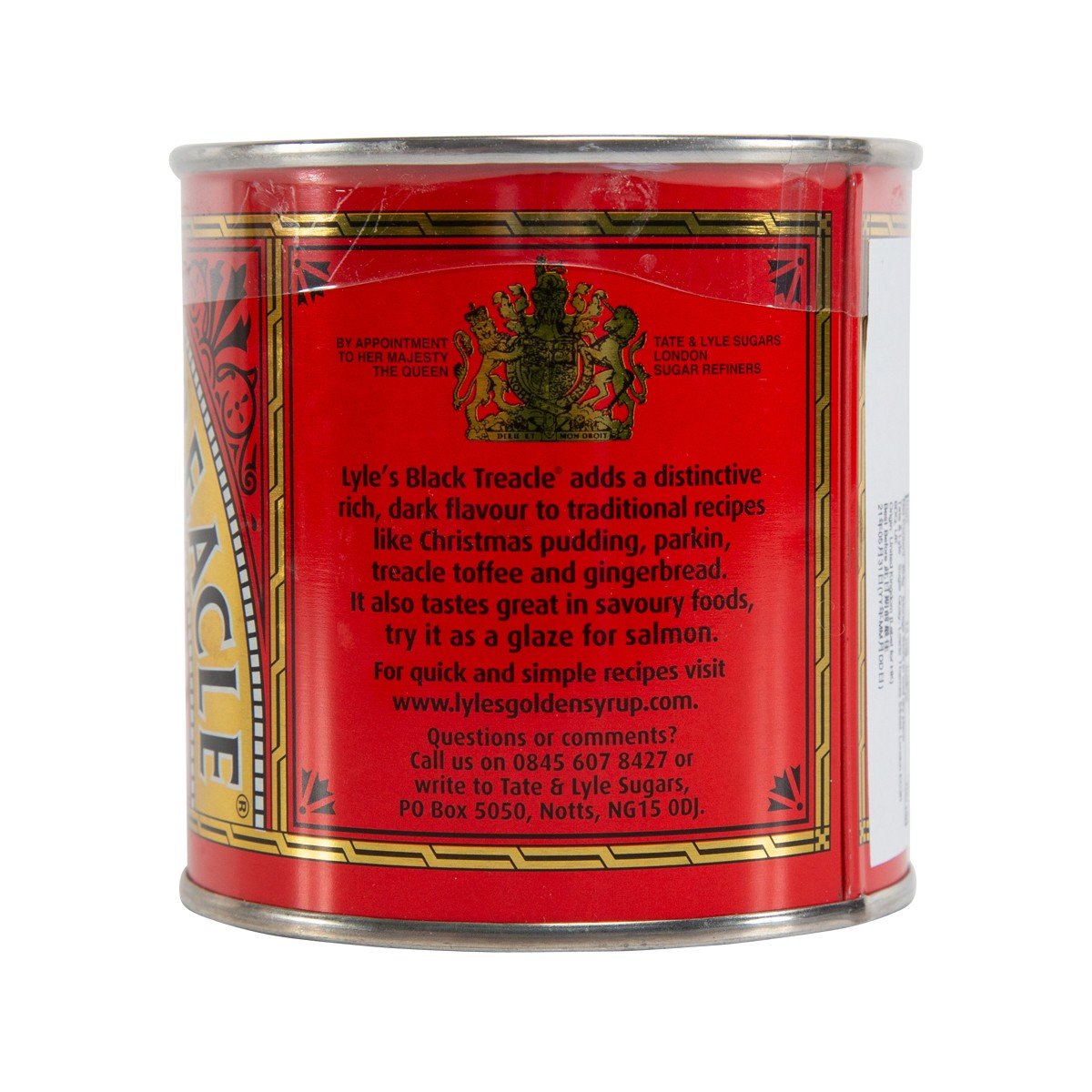 Siro Mật Đường Đen Lyles Black Treacle 454g