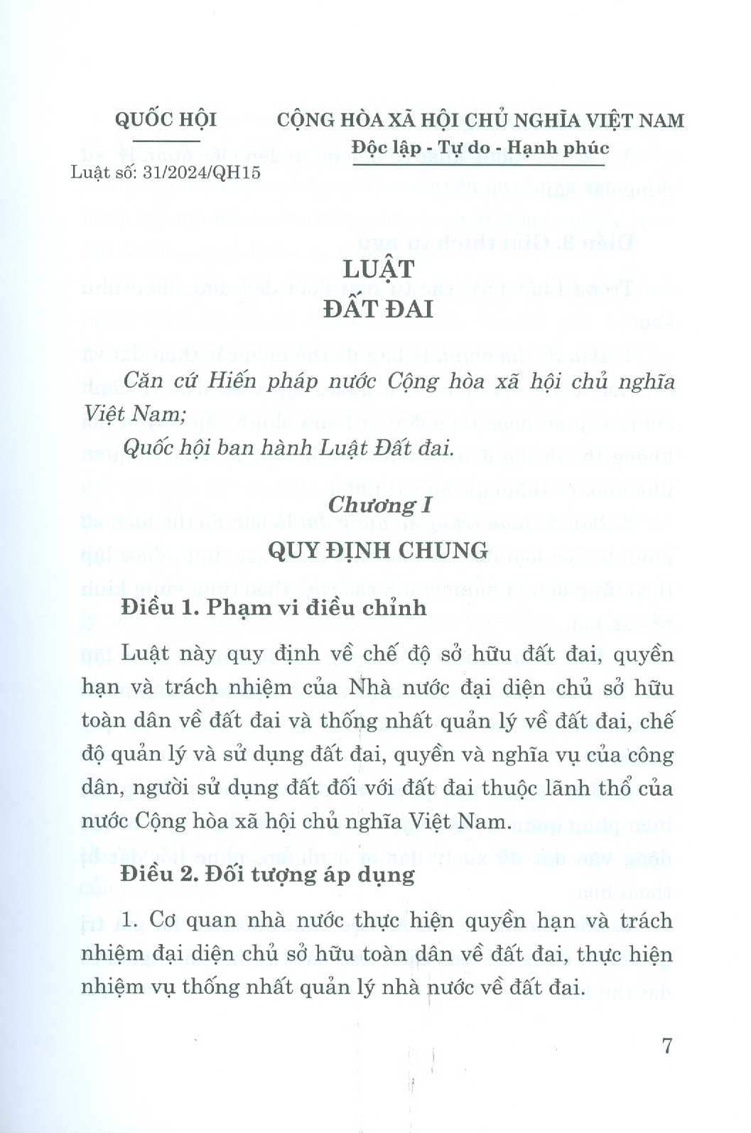 Luật Đất Đai