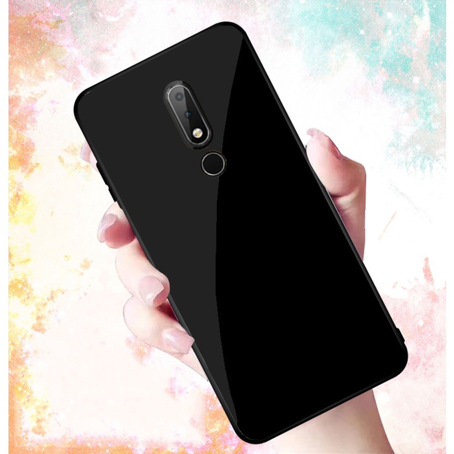 Ốp Lưng KÍNH BÓNG NOKIA 6.1 PLUS PHIÊN BẢN MỚI