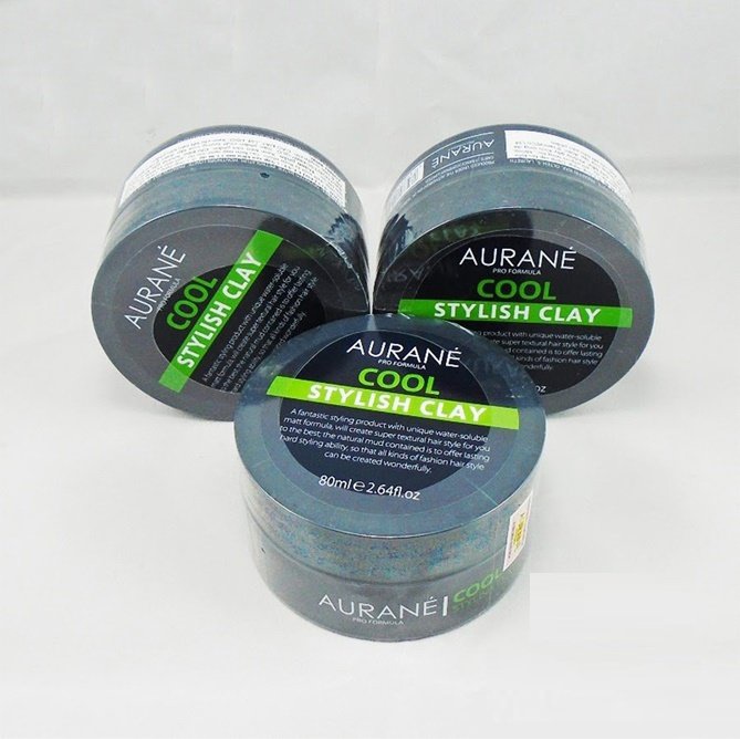 [ Chính Hãng ] Sáp Vuốt Tóc Aurane Cool Stylish Clay, Paste, Pomade 80g