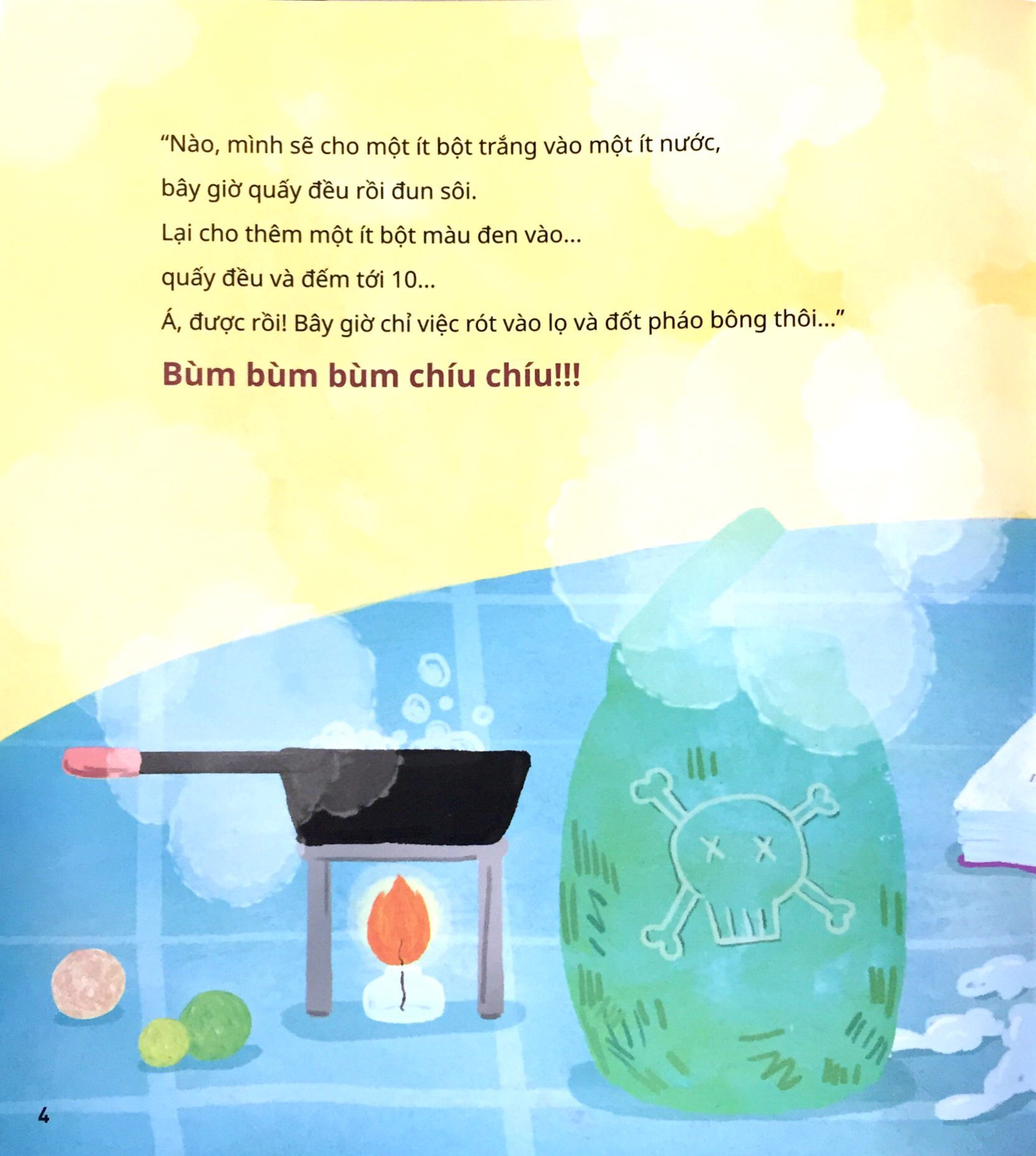 Fahasa - Ehon - Ngôi Làng Bùm Bùm Chíu Chíu