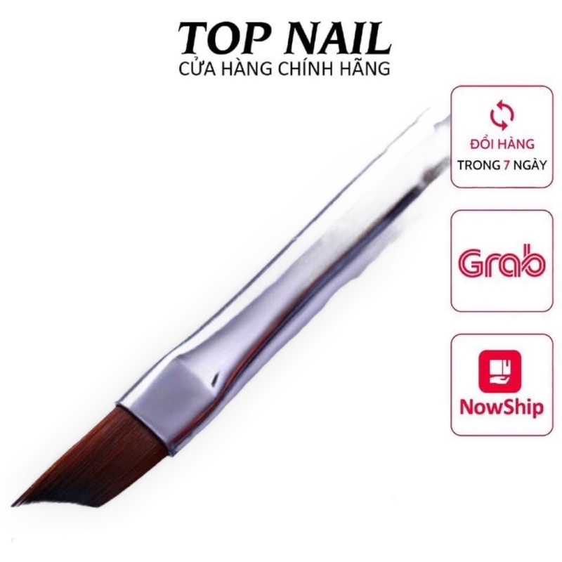 Cọ làm phen đầu móng nail cán nhựa
